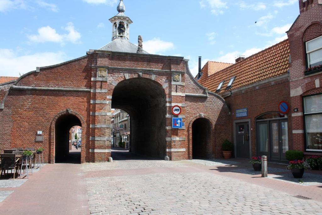 De Stadspoort Appartementen Aardenburg Exteriör bild