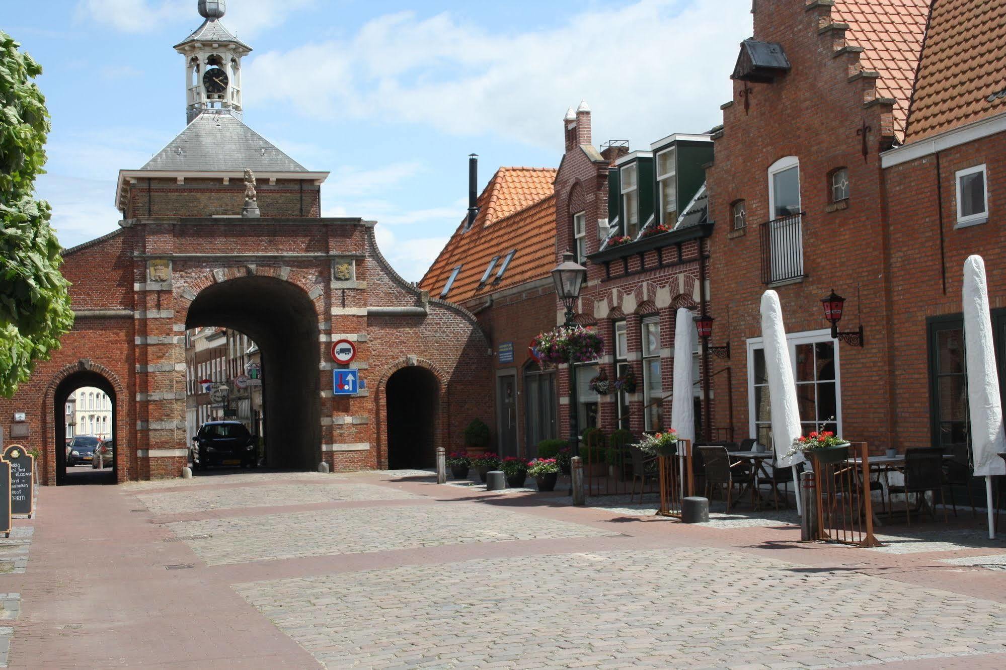 De Stadspoort Appartementen Aardenburg Exteriör bild