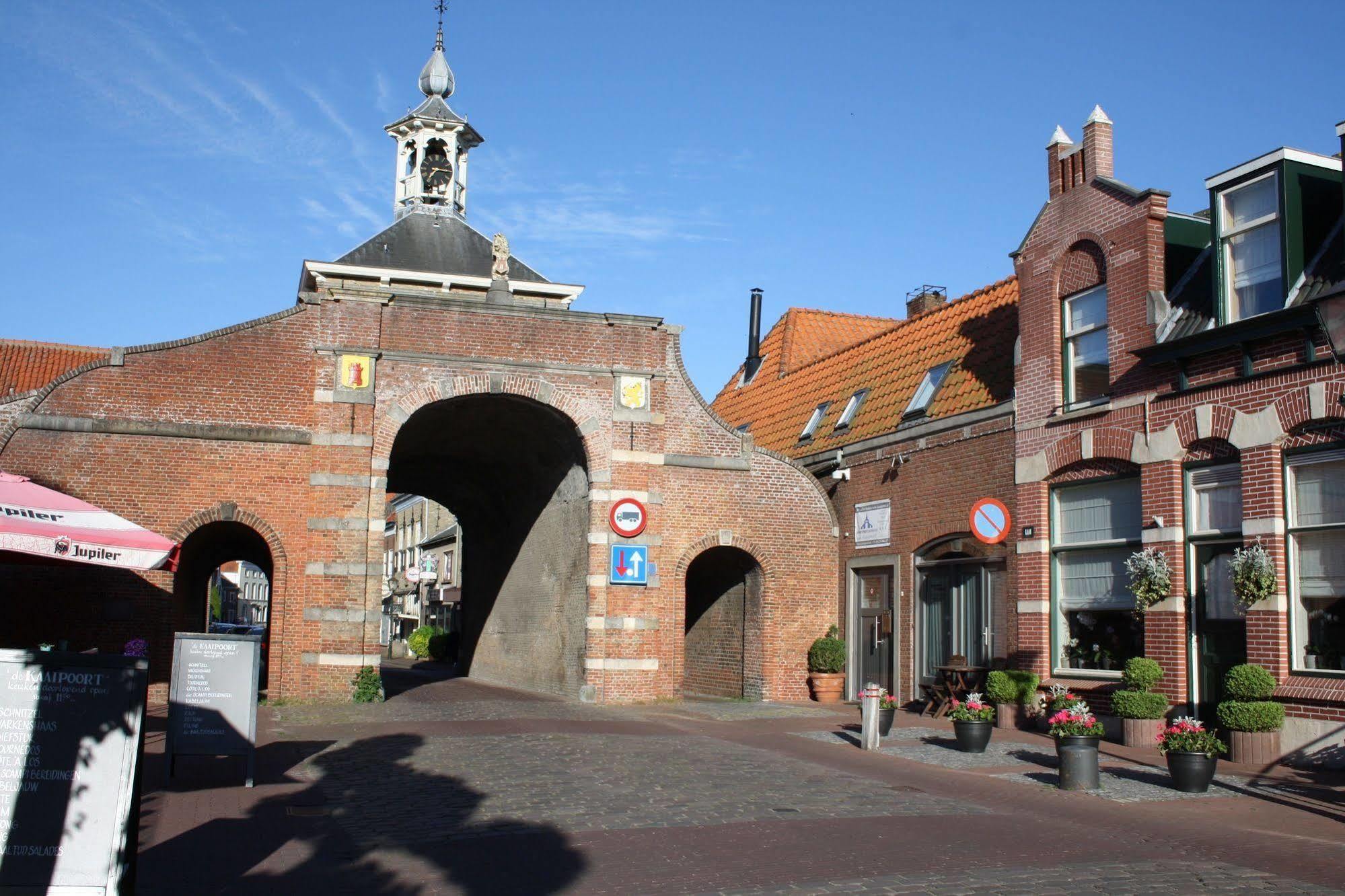 De Stadspoort Appartementen Aardenburg Exteriör bild