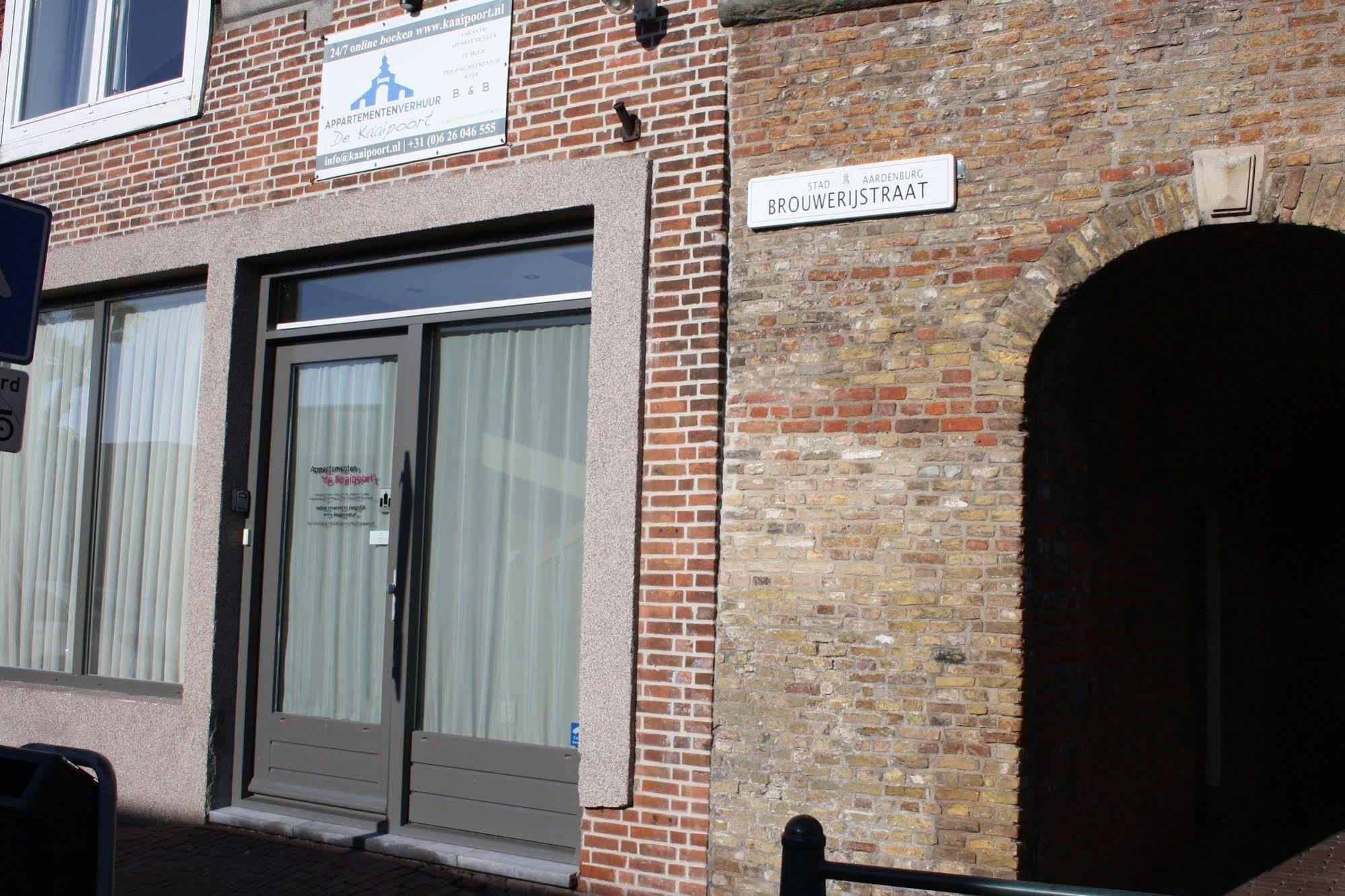 De Stadspoort Appartementen Aardenburg Exteriör bild