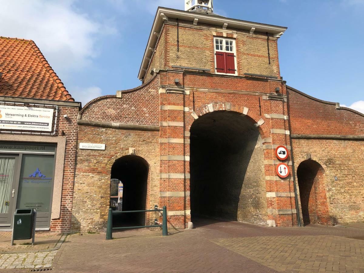De Stadspoort Appartementen Aardenburg Exteriör bild